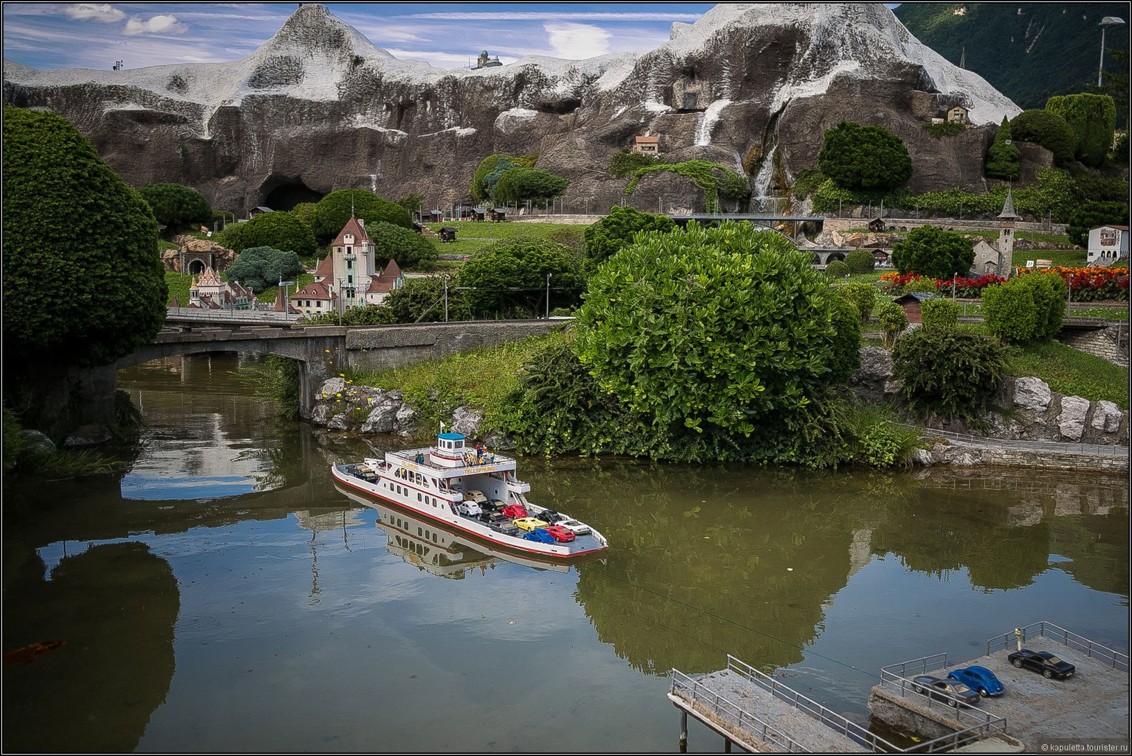 Swissminiatur, Melide